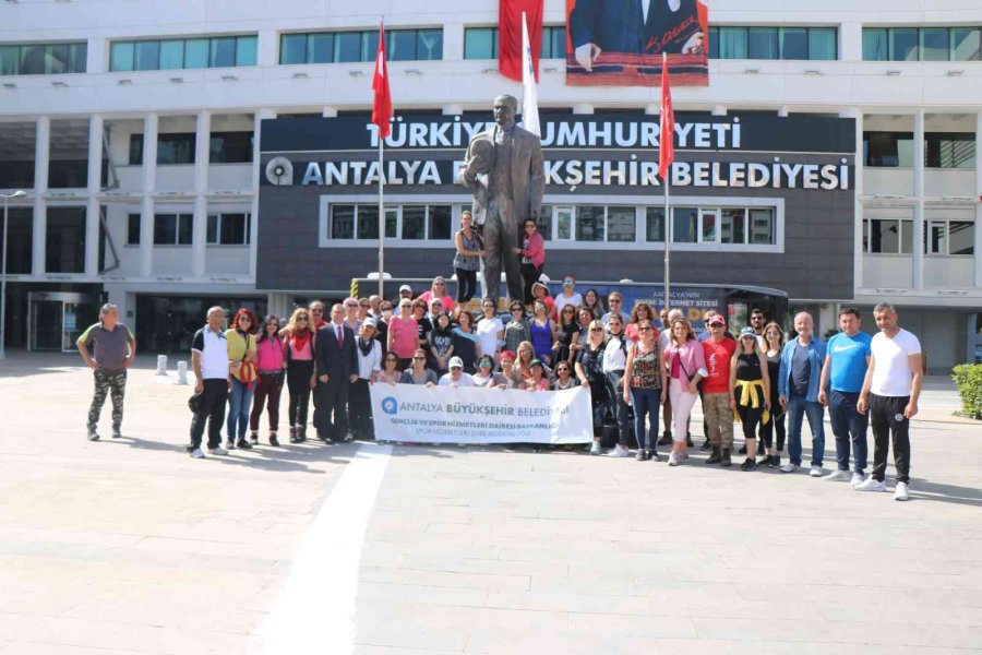 Doğaseverler Tarihi Likya Yolu’nda Yürüdü