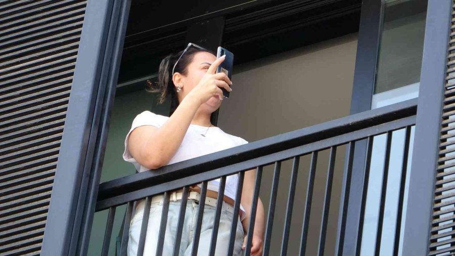 Antalya’da 1 Mayıs Coşkuyla Kutlandı