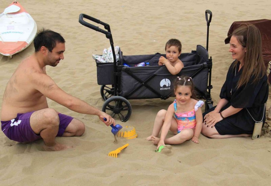 Bayram Tatili Turizmin Gözde Mekanı Kızkalesi’ni Canlandırdı