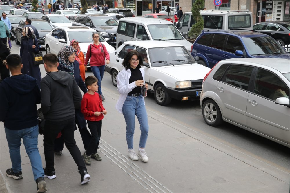 İç Anadolu'da Bayram Yoğunluğu Yaşanıyor