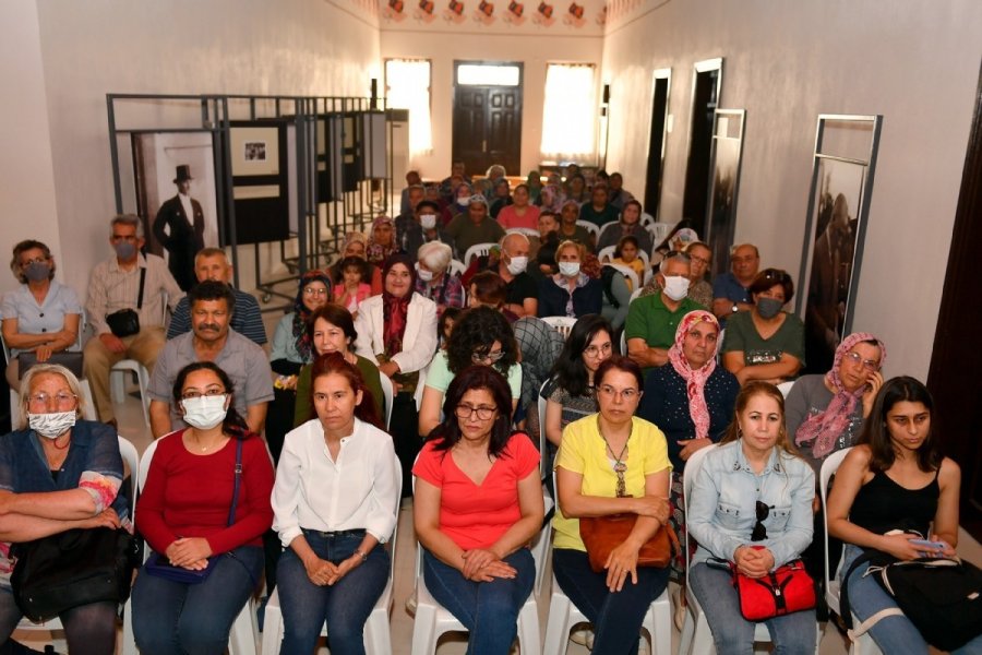 ‘yün Bebek’ Filminin Gösterimi Silifkeli Kadınlar İçin Gazi Çiftliği’nde Yapıldı.