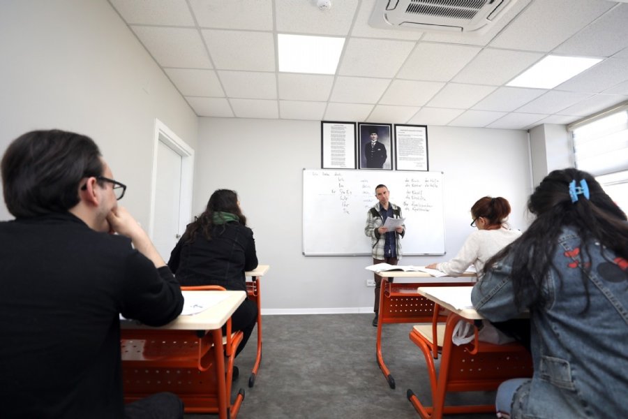 Mercek’te Almanca Dersleri Başladı