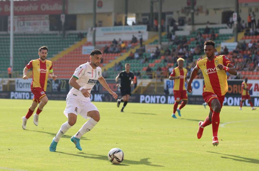 Spor Toto Süper Lig: Aytemiz Alanyaspor: 2 - Yeni Malatyaspor: 1 (maç Sonucu)