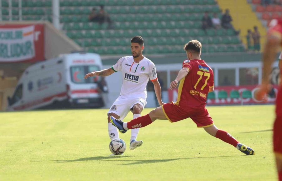 Spor Toto Süper Lig: Aytemiz Alanyaspor: 2 - Yeni Malatyaspor: 1 (maç Sonucu)