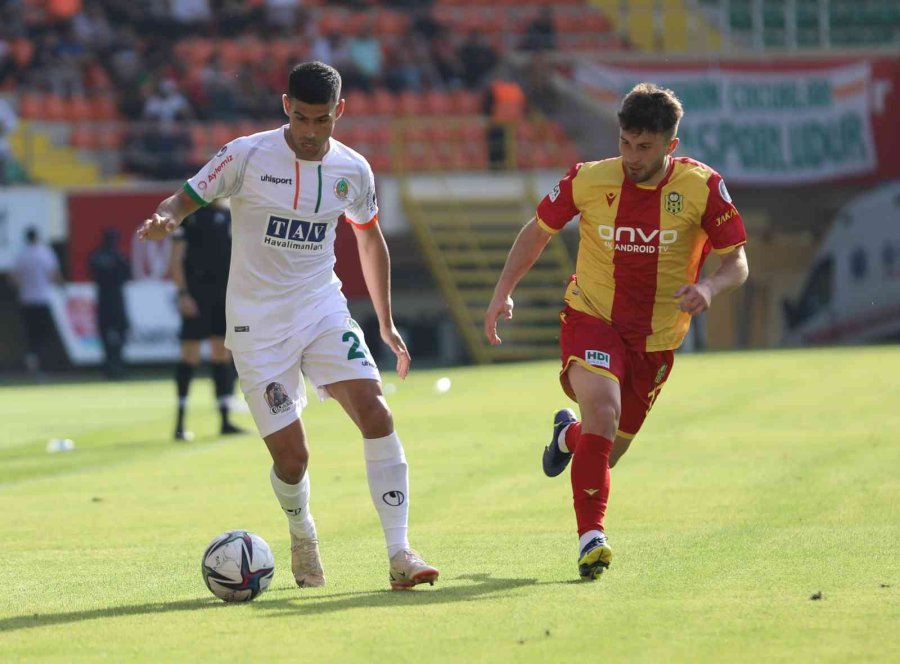 Spor Toto Süper Lig: Aytemiz Alanyaspor: 2 - Yeni Malatyaspor: 1 (maç Sonucu)