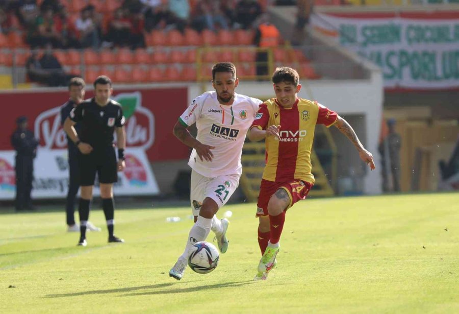 Spor Toto Süper Lig: Aytemiz Alanyaspor: 2 - Yeni Malatyaspor: 1 (maç Sonucu)