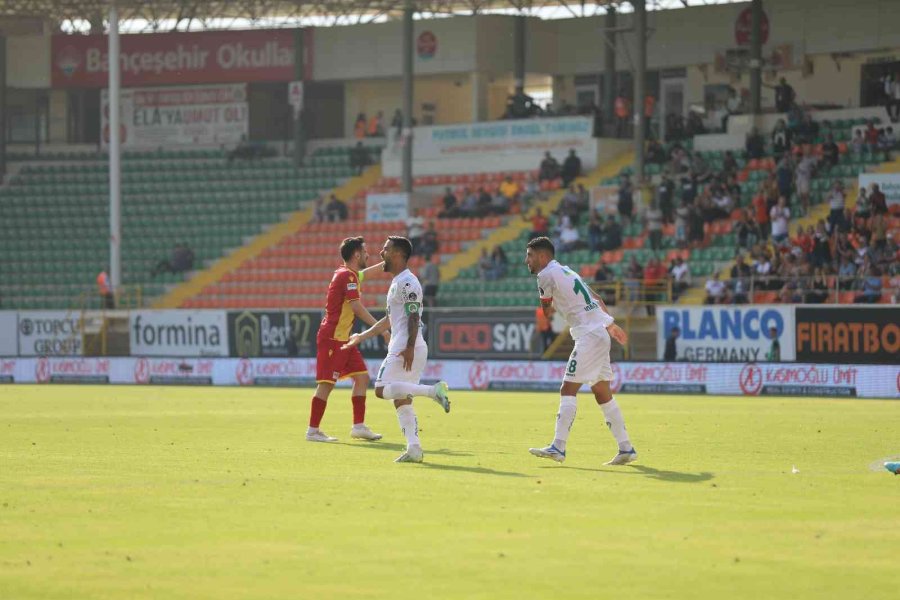 Spor Toto Süper Lig: Aytemiz Alanyaspor: 2 - Yeni Malatyaspor: 1 (maç Sonucu)