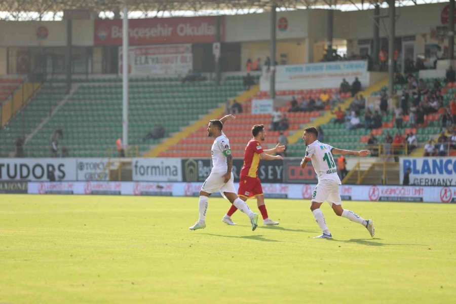 Spor Toto Süper Lig: Aytemiz Alanyaspor: 2 - Yeni Malatyaspor: 1 (maç Sonucu)
