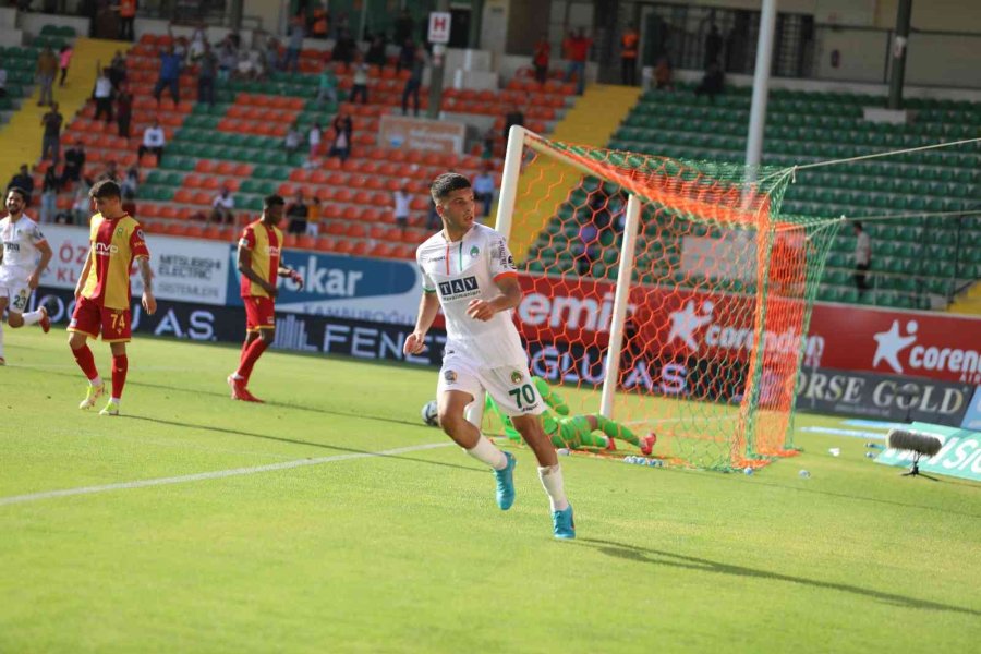 Spor Toto Süper Lig: Aytemiz Alanyaspor: 2 - Yeni Malatyaspor: 1 (maç Sonucu)