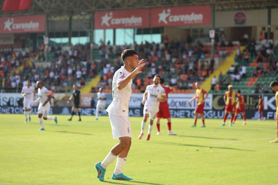 Spor Toto Süper Lig: Aytemiz Alanyaspor: 2 - Yeni Malatyaspor: 1 (maç Sonucu)
