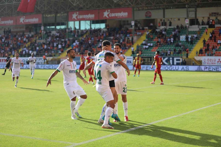 Spor Toto Süper Lig: Aytemiz Alanyaspor: 2 - Yeni Malatyaspor: 1 (maç Sonucu)
