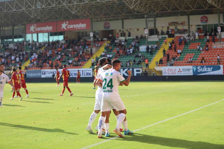 Spor Toto Süper Lig: Aytemiz Alanyaspor: 2 - Yeni Malatyaspor: 1 (maç Sonucu)