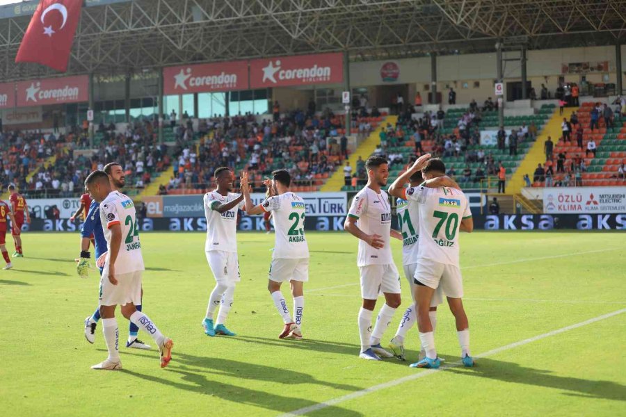 Spor Toto Süper Lig: Aytemiz Alanyaspor: 2 - Yeni Malatyaspor: 1 (maç Sonucu)