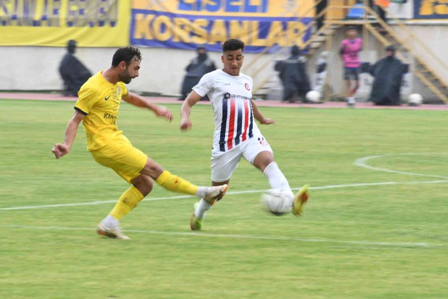Tff 2. Lig: Tarsus İdman Yurdu: 3 - Zonguldak Kömürspor: 2