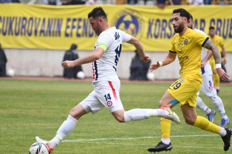 Tff 2. Lig: Tarsus İdman Yurdu: 3 - Zonguldak Kömürspor: 2