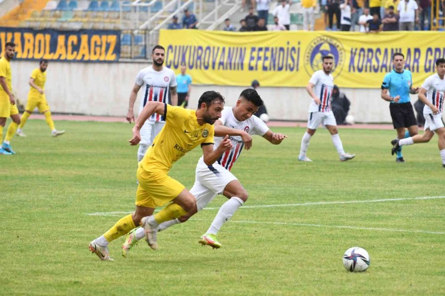 Tff 2. Lig: Tarsus İdman Yurdu: 3 - Zonguldak Kömürspor: 2