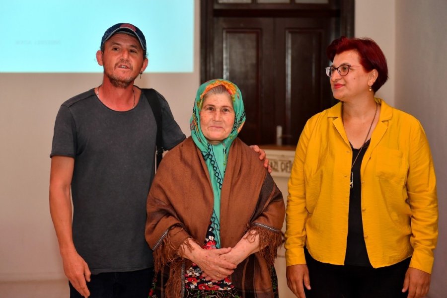 ‘yün Bebek’ Filminin Gösterimi Silifkeli Kadınlar İçin Gazi Çiftliği’nde Yapıldı.