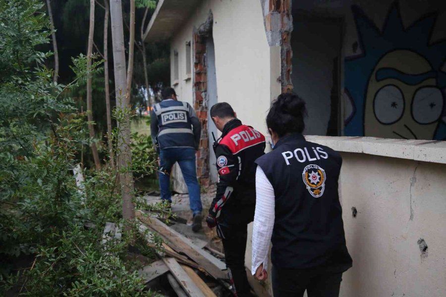 Antalya’da 670 Personelle Türkiye Güven Huzur Uygulaması