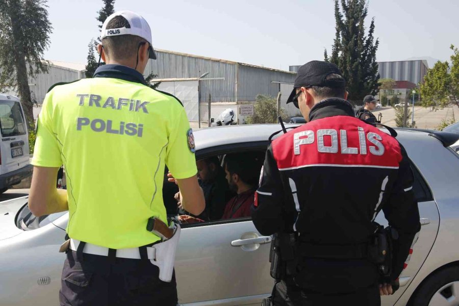 Antalya’da 670 Personelle Türkiye Güven Huzur Uygulaması