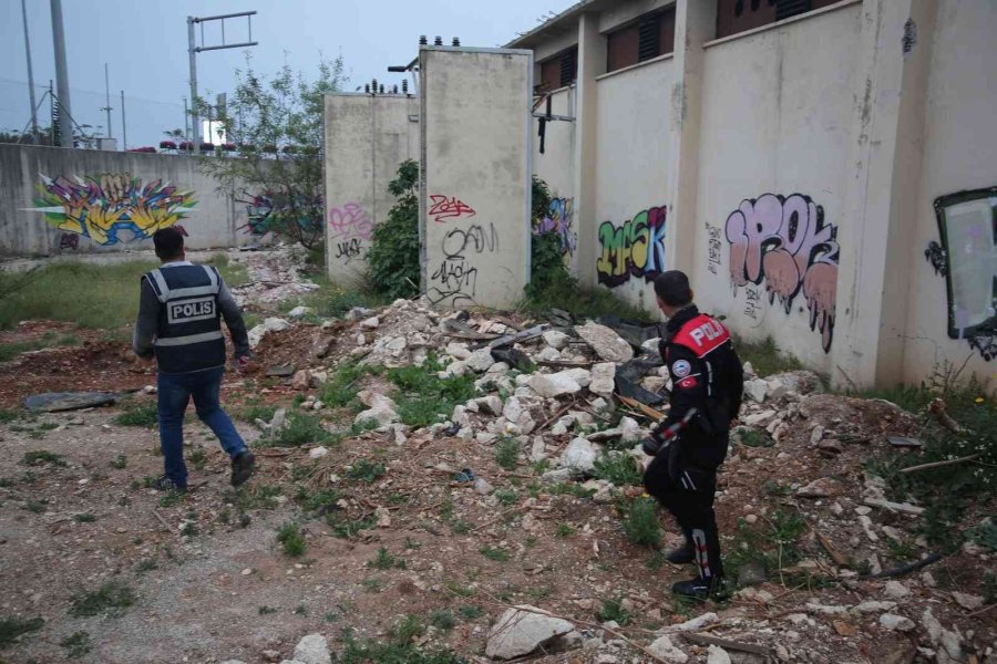 Antalya’da 670 Personelle Türkiye Güven Huzur Uygulaması