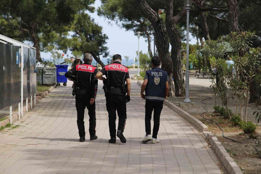 Antalya’da 670 Personelle Türkiye Güven Huzur Uygulaması
