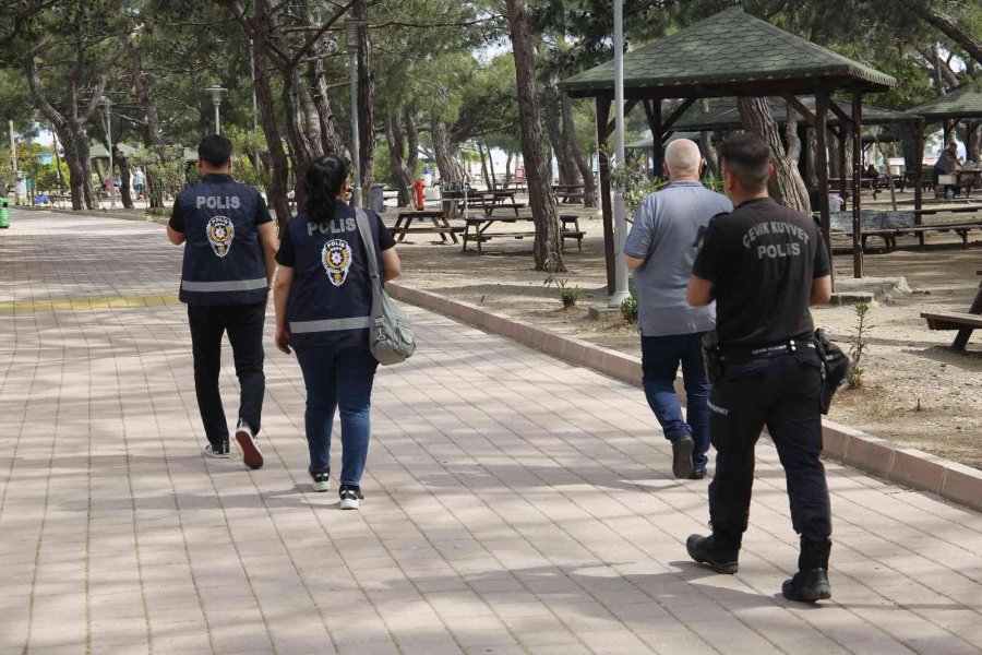 Antalya’da 670 Personelle Türkiye Güven Huzur Uygulaması