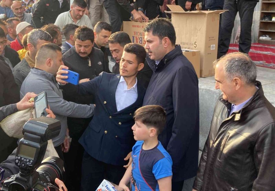 Bakan Kurum: “ramazan Selçuklu, Osmanlı Payitahtı Konya’da Bir Başka Güzel"