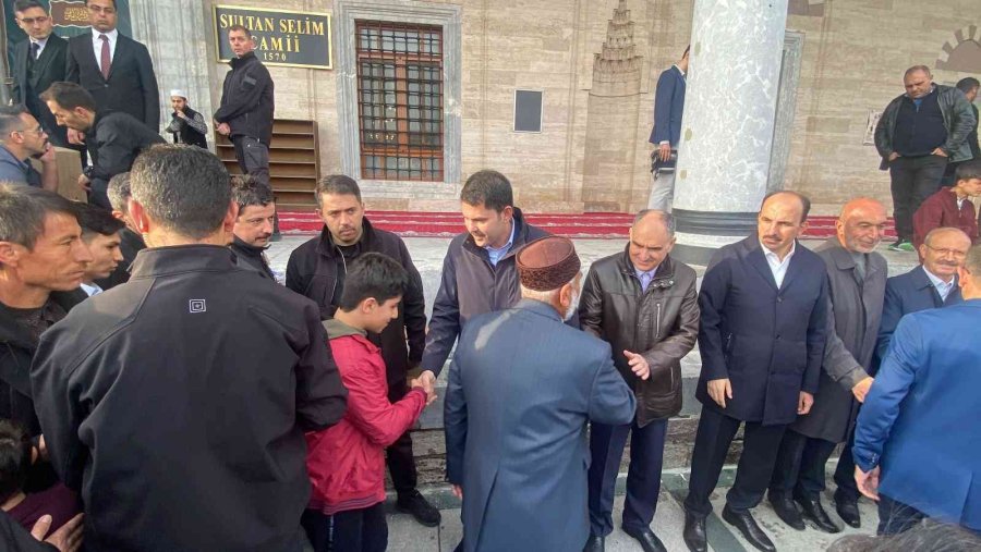 Bakan Kurum: “ramazan Selçuklu, Osmanlı Payitahtı Konya’da Bir Başka Güzel"