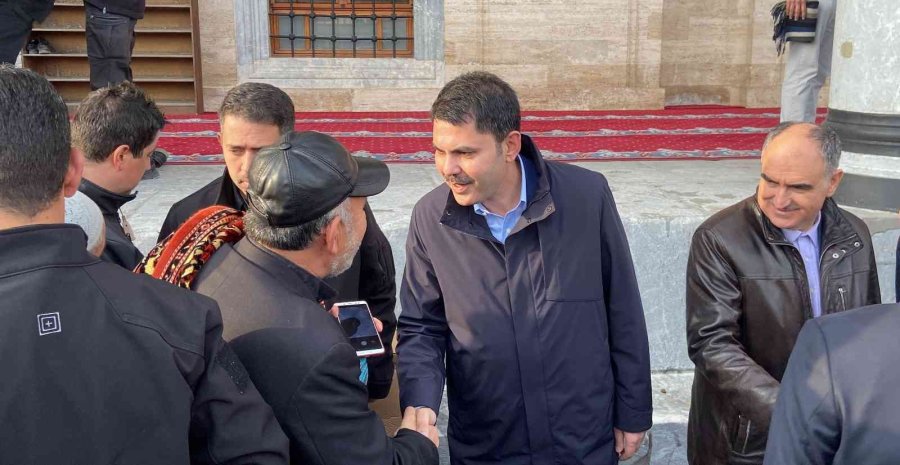 Bakan Kurum: “ramazan Selçuklu, Osmanlı Payitahtı Konya’da Bir Başka Güzel"