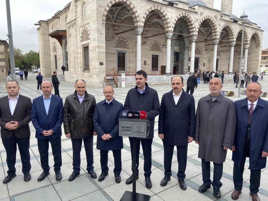 Bakan Kurum: “ramazan Selçuklu, Osmanlı Payitahtı Konya’da Bir Başka Güzel"