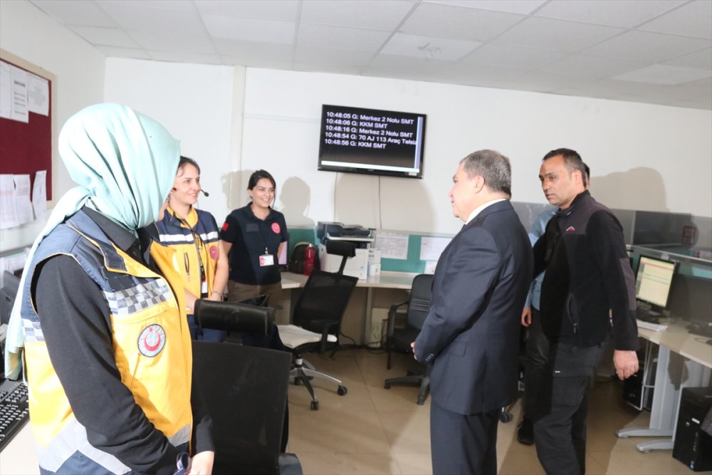 Karaman'da Bayramlaşma Programı Düzenlendi