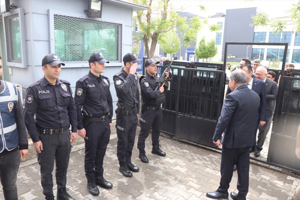 Karaman'da Bayramlaşma Programı Düzenlendi