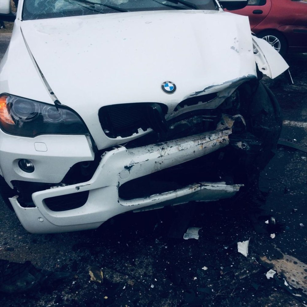 Kayseri'de Trafik Kazasında 9 Kişi Yaralandı