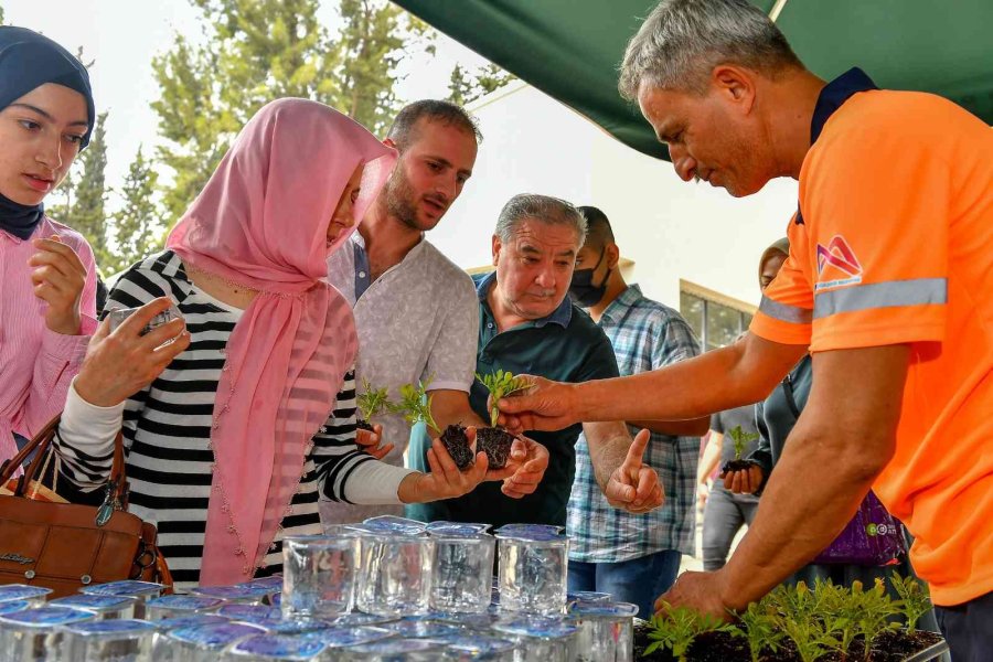 Büyükşehir Belediyesinden Mezarlıkta Ring Aracı Hizmeti