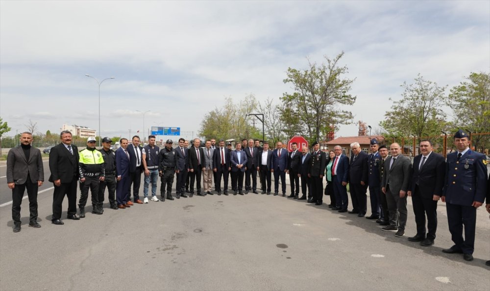 Aksaray'da Bayramlaşma Programı Düzenlendi