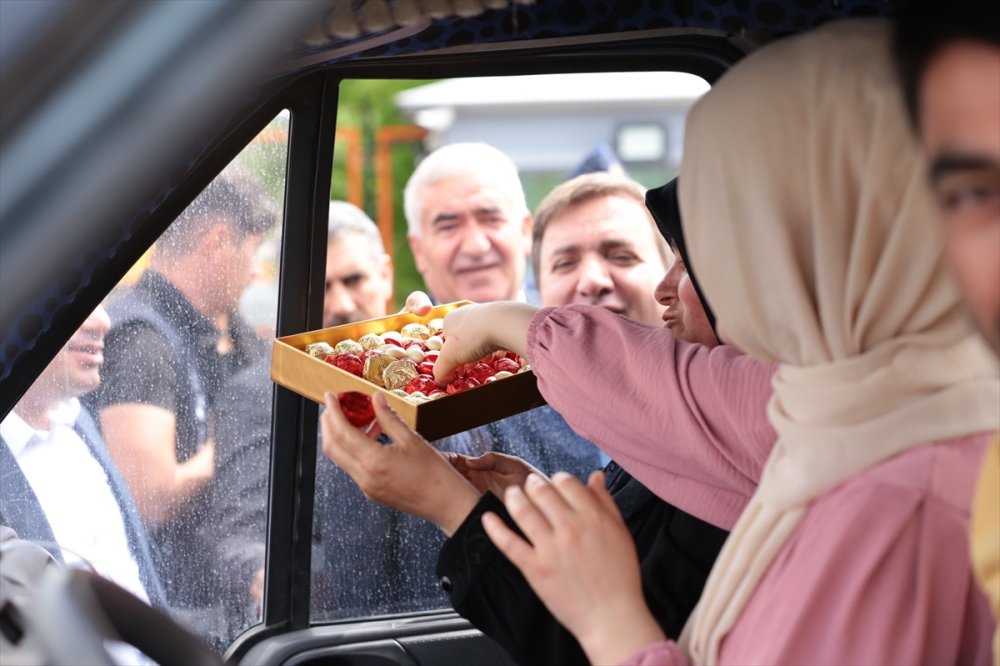 Aksaray'da Bayramlaşma Programı Düzenlendi