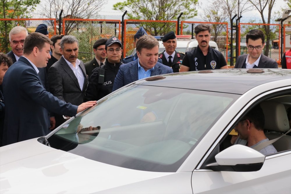 Aksaray'da Bayramlaşma Programı Düzenlendi