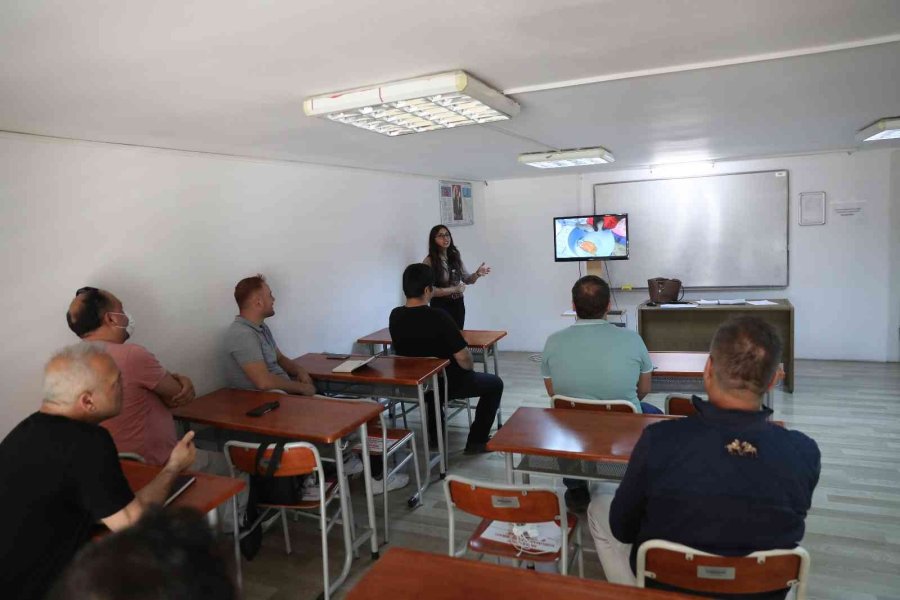 Alabalık Yetiştiriciliği Eğitimi Başladı