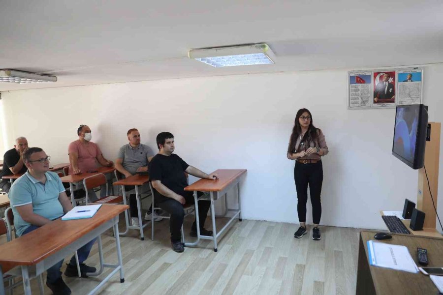 Alabalık Yetiştiriciliği Eğitimi Başladı