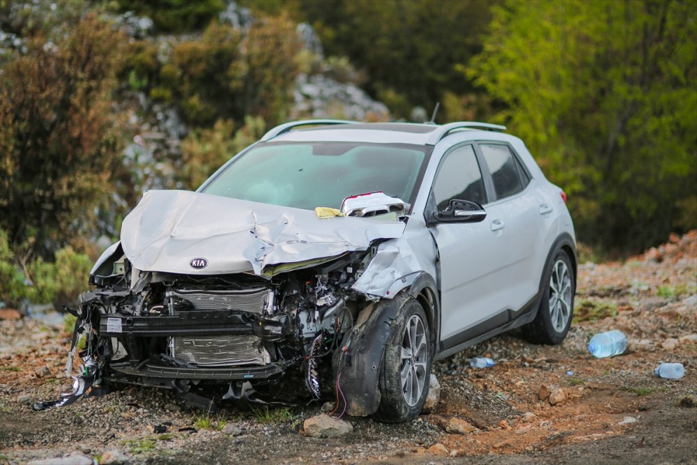 Antalya Yolunda Trafik Kazası