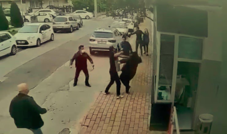 Sokak Ortasında Kadını Darp Eden Saldırgana İkinci Gözaltının Ardından Adli Kontrol Kararı