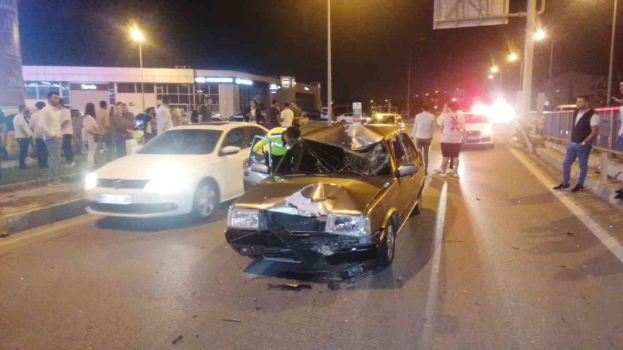 Alkollü Sürücünün Arkadan Çarpıp Sürüklediği Motosiklet Sürücüsü Ağır Yaralandı