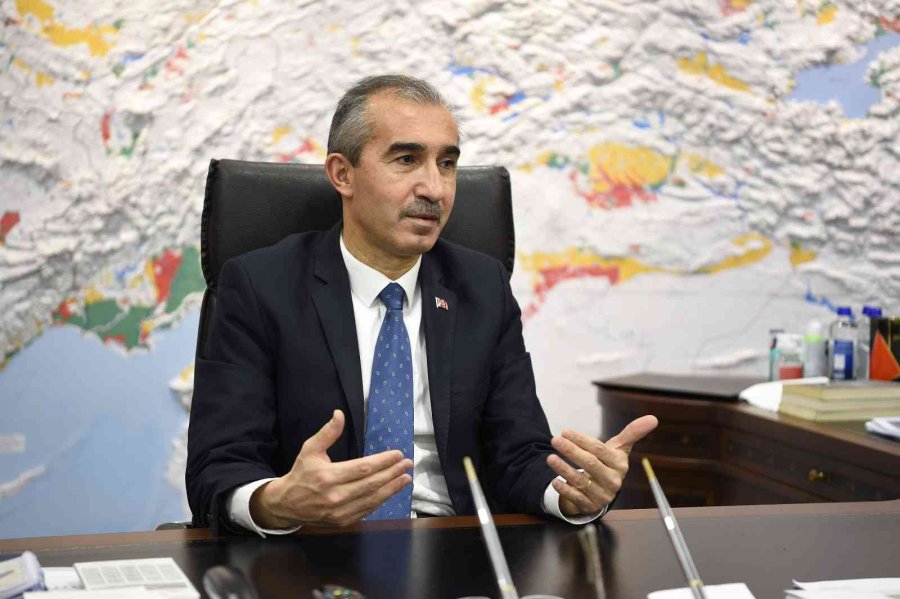 Mersin’de 1 Nisan’da Başlayan Sulama Sezonunda 717 Bin 560 Dekar Tarım Arazisi Sulanacak