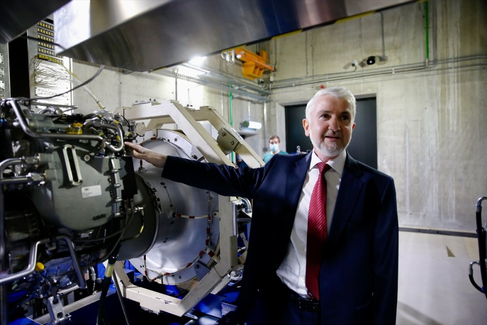 Tusaş Motor Sanayii Aş, Milli Muharip Uçak İçin Motor Üretimine Talip Oldu