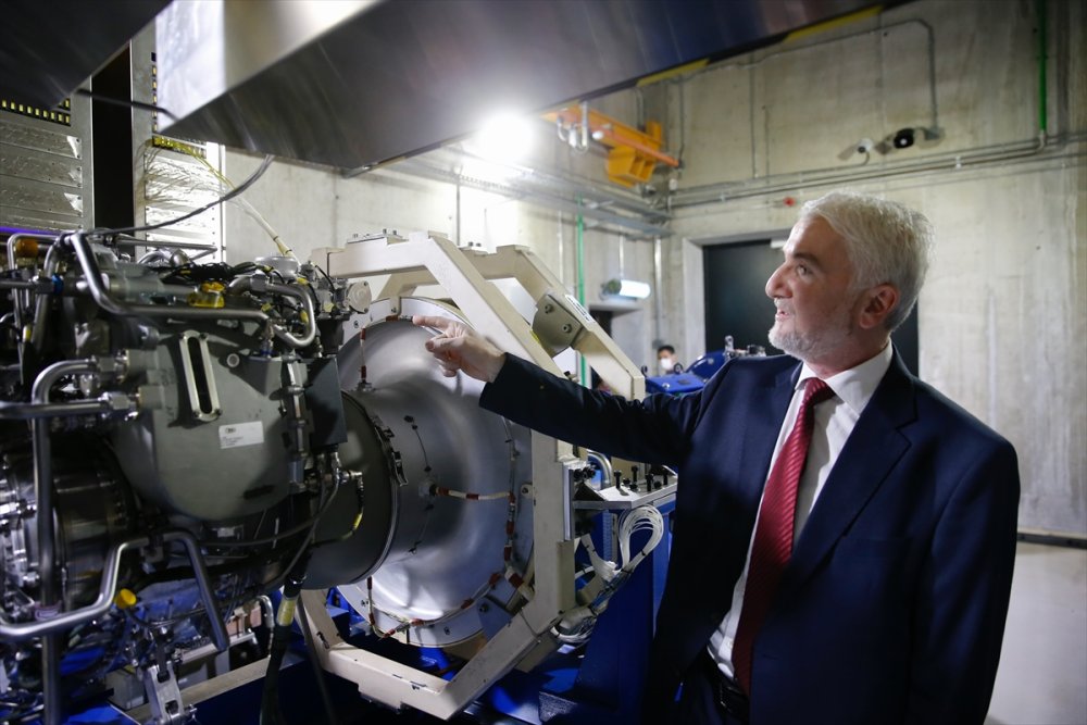 Tusaş Motor Sanayii Aş, Milli Muharip Uçak İçin Motor Üretimine Talip Oldu