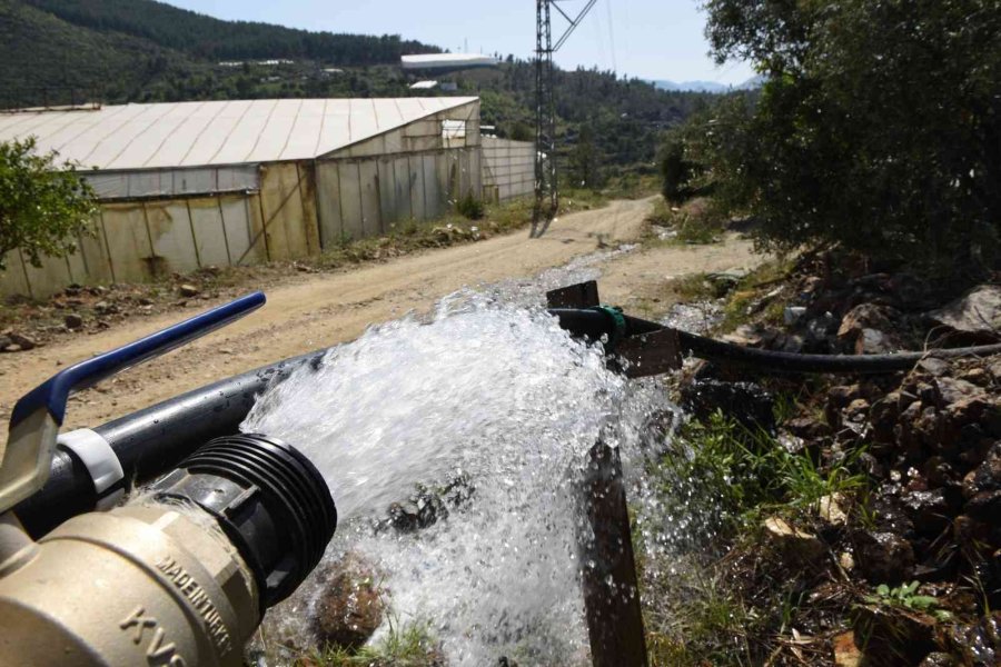 Mersin’de 1 Nisan’da Başlayan Sulama Sezonunda 717 Bin 560 Dekar Tarım Arazisi Sulanacak