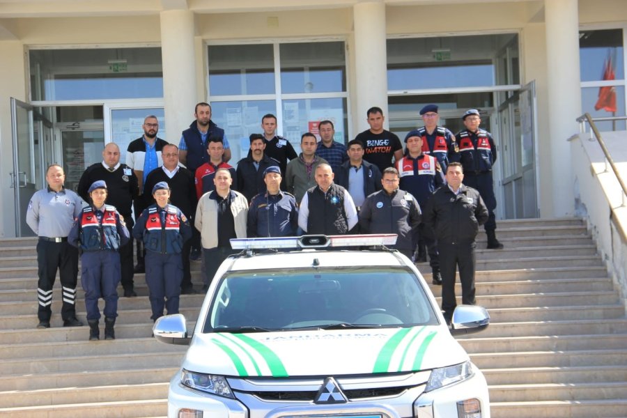 Jandarmadan Özel Güvenlik Görevlilerine Kaan Ve Kades Eğitimi