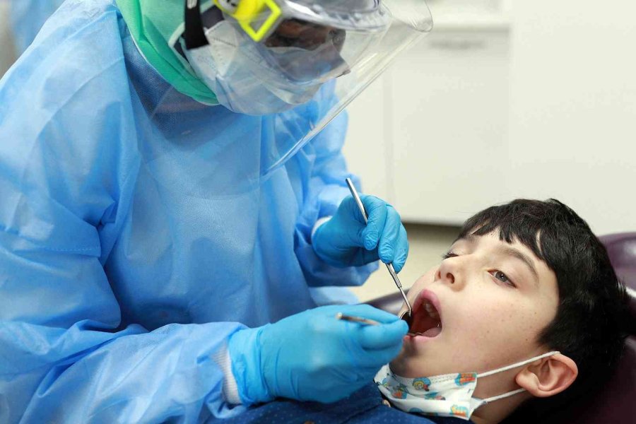 Büyükşehir Ağız Ve Diş Sağlığı Polikliniği’nde Bir Yılda 8 Bin 408 Hastaya Hizmet Verildi