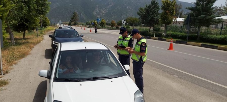 Jandarmadan Emniyet Kemeri Denetimi