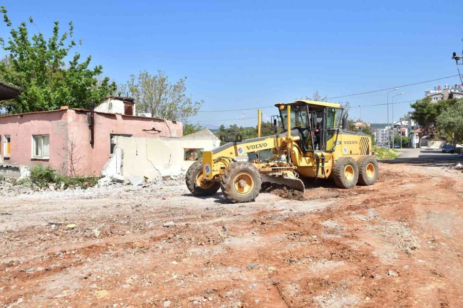 Kepez Belediyesinden Ünsal’a Konforlu Yollar